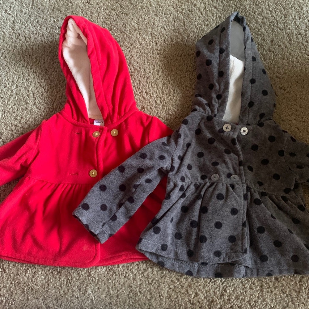 12 month baby girl jackets